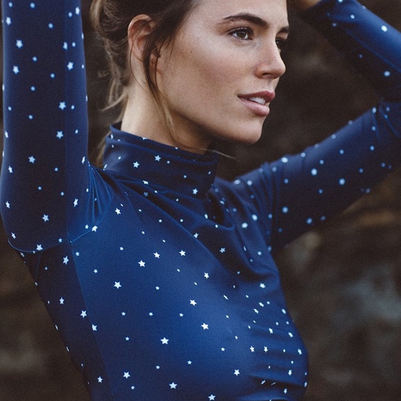 Salt Gypsy Turtleneck Rashguard XS - Picture 2 of 3